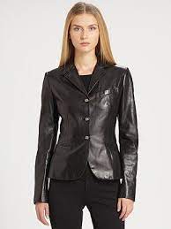Ralph Lauren Black Label Dalphine Leather Jacket Leather Jackets Women Womens Black Leather Jacket Leather Outfit