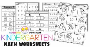 Sure, we have traditional resources like printable flash cards that are great for on the go practice. Kindergarten Worksheets Superstar Worksheets