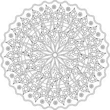 Mandalas Para Colorear Grandes