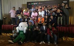 Jangan lupa saksikan zero di minggu ke 4 malam ini.waktu siaran dah bertukar ke jam 9 mlm k.teruskan undi zero di applikasi tik tok. 14 Peserta Berentap Rebut Gelaran Juara Maharaja Lawak Mega 2018 Gempak