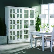 Bibliotheque Vitree Pour Salon Et Salle A Manger Brin D Ouest