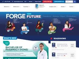 You can apply online for the preferred course directly from studyroute. Quest International University Perak Ranking Review