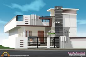 Illustrating the shortage of building space in modern japan. Modern Single Floor House Modern Normal House Front Elevation Designs Novocom Top