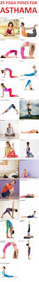 Yoga Poses To Treat Asthama Asthma Treatment Yoga Poses Easy Yoga Workouts