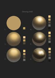 Photoshoptutorialsketch Digital Art Tutorial Gold Digital Art Digital Painting Tutorials