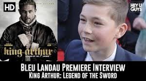 Bleu Landau Premiere Interview