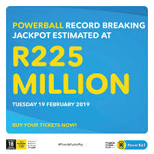 Check spelling or type a new query. Flash Tomorrow S Powerball Jackpot Is A Massive R225 Facebook