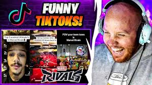 TIM REACTS TO THE MOST INSANE MARVEL RIVALS MOMENTS