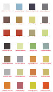 coastwide readymix concrete colour charts colour through