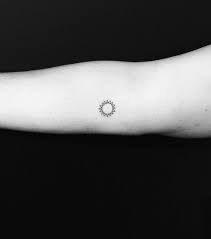 People choose to get a small sun tattoo as a symbol of some of their life events, for example, the birth of a child. Small Sun Tattoos Discover The Most Beautiful Small Sun Tattoo Ideas