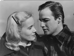 Was Eva Marie Saint cast as Roz's mom due to her role in On the Waterfront?