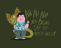 Ah Ah Ah You Didn T Say The Magic Word Pin By Doc Thespacerock On 1 Random In 2020 Magic Words Jurassic Park Jurassic Park World