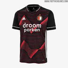 Entdecke alle neuen trikots von nicolai jørgensen. Feyenoord 20 21 Auswartstrikot Enthullt Nur Fussball