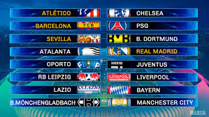 Conoce todos los detalles a tener en cuenta. Champions League Sorteo De Champions Rivales Y Cruces De Octavos De Real Madrid Barcelona Atletico De Madrid Y Sevilla Marca