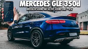 Boser V8 Sound Im Diesel Benz Mercedes Gle 350d Coupe Mit Soundmodul Cete Automotive Youtube