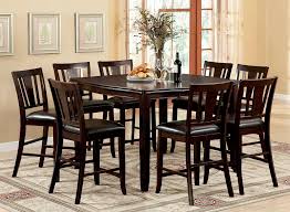 Many styles, sizes, colors & decor to choose from. Edgewood Ii Espresso Counter Ht 9 Pc Dining Table Set Home Gallery Furniture