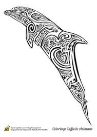 Page 30 Sur 39 Sur Hugolescargot Com Coloriage Mandala Animaux Mandala Animaux Dauphin Dessin