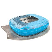 Borussia mönchengladbach stadion vfl borussia mönchengladbach sport fussball borussia monchengladbach rheine bilder fohlen fußball sport. Nanostad 3d Stadion Puzzle Allianz Arena Munchen Blau Hier Bestellen Bild Shop