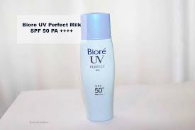 This is definitely a product i would recommend for. Kaimono Bd Biore Uv Perfect Milk Sunscreen Blue Spf50 Facebook