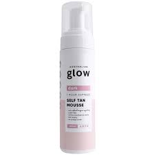 After age 20, the glow fades and they then age like milk, never to have that youthful glow ever again. Australian Glow One Hour Express Self Tan Mousse Dark 200 Ml Yliopiston Apteekki