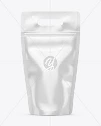 Download Glossy Stand Up Pouch Mockup In Pouch Mockups On Yellow Images Object Mockups