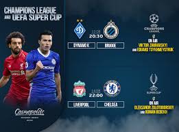 From 1972 to 1999, the uefa super cup was contested between the winners. Uefa Champions League Qualifiers Uefa Supercup Live At Cosmopolite