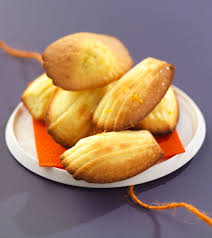 Madeleines A L Orange Food Snacks Snack Recipes