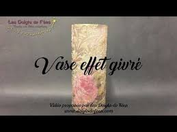 Serviettage Sur Verre Et Pate Structure Effet Givre Les Doigts De Fees Youtube Serviettage Doigt De Fee Collages De Papier
