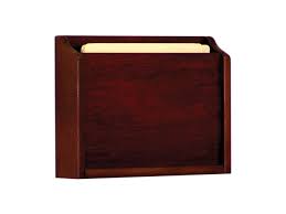Wooden Mallet Hipaa Compliant Single Privacy Office Letter Size Chart Holder Furniture Mahogany Newegg Com