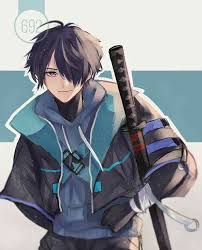 Image discovered by werynn x. Pin By Emilija On Trai Ä'áº¹p Art Anime Boy Hair Cute Anime Guys Samurai Anime