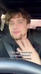 Hair style choices for @whiteyy18 Thank you @Quicks Barbershop for ideas!  #williamwhite #sexiesttiktoker #menshair #whiteynation #justforfun