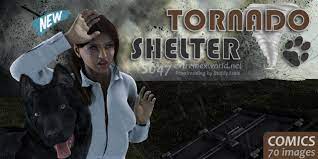 ExtremeXWorld - Tornado Shelter | 18+ Porn Comics