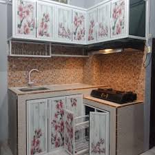Jakarta selatan #telp/wa 0857 2708 9686 harga kitchen set aluminium di kebayoran lama, jakarta. Kitchen Set Aluminium Glass Acp Shopee Indonesia