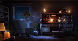 Contoh soal pelajaran puisi dan pidato populer anime backgrounds. Anime Bedroom Night Scene Shefalitayal