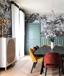 Les couleurs dans la salle à manger ça doit ouvrir l'appétit et les échanges ! Assortir Des Chaises Depareillees 9 Conseils Deco A Suivre