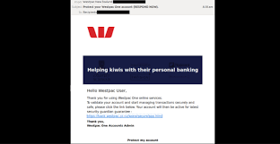 Westpac one makes online banking easier, faster and smarter than ever. Malicious Email Impersonates Westpac New Zealand Asks Users To Validate Accounts