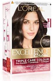 The chestnut brown highlights are spread over the hairs perfectly. L Oreal Excellence Creme 3 Dark Chestnut Brown Buy Online Hair Dyes At Best Prices In Egypt Souq Com