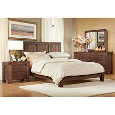 Mellina 5 Piece Cal King Bedroom Set Bedroom Sets Queen Rustic Bedroom Design Modus Furniture
