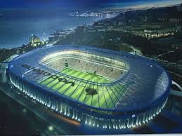 Auch historische spielstätten können ausgewählt werden. Stadium Of Besiktas Istanbul Stadium Architecture Football Stadiums Soccer Stadium