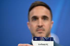 Champions League Linfield v Shelbourne: Glenn Ferguson