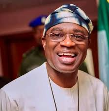 With Former Nigerian Head of State, General Yakubu Gowon at occasion of  Fmr. President Umaru Musa Yar' Adua International Leadership and Conference  and Awards held at Shehu Musa Yar'Adua Centre Abuja. The