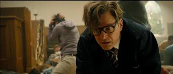 A quote can be a single line from one character or a memorable dialog between several characters. In The Church Scene In Kingsman Secret Service 2014 When The Grenade Goes Off For A Split Second Harry Realises What S Going On Because He Can T Hear The Tune That Provokes Violent