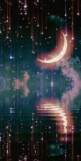 Foto Animada Paisaje De Fantasia Fondos De Pantalla En Movimiento Arte De Luna