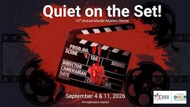 Murder Mystery Dinner: “Quiet on the Set!”