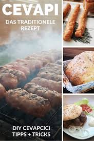 Cevapi Cevapcici Das Traditionelle Rezept Urlaub In Kroatien In 2020 Rezepte Kroatische Rezepte Serbische Rezepte