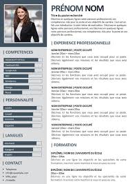Voici un top 14 des cv à remplir, télécharger au format pdf (ou word & openoffice) et imprimer ! 150 Modeles De Cv Gratuit A Telecharger Au Format Word Et Powerpoint