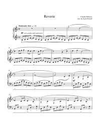 Reverie Early Intermediate Piano Digital Sheet Music Sheet Music Digital Sheet Music Piano Lessons