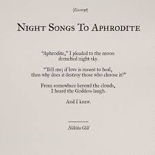 Carousel By Nikita Gill Nikita Gill With Caption In 2020 Mythology Poetry Quotes Deep Words