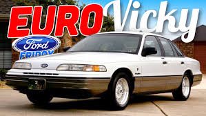 European-Style Crown Victoria ...