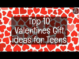 Check out the best valentine's day gifts for her to swoon over, including simple and thoughtful gift ideas for girlfriends. Top 10 Valentine S Day Gift Ideas For Teenage Girls Youtube